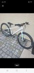 fin barn cykel White 26tum 