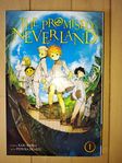 the promised neverland, manga