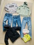 klädpaket pojke 146-152