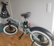 Ny elcykel VAYA Buddy 2 – Oanvänd, kraftfull och hopfäll