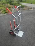 Trappkärra MEYER 150 kg, aluminium, massivgummihjul
