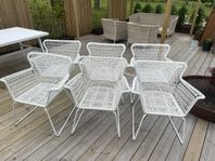 6 st stolar IKEA Högsten