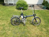 Elcykel hopfällbar 20” 7 vxl