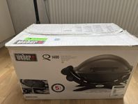 WEBER Q 1400 Elektrisk grill