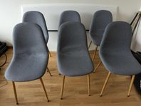 6 stolar för matbord