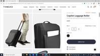 Resväska Timbuk2 Copilot Luggage Roller, Ord pris: 2500 kr.