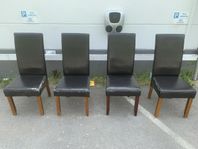 4 st köksstolar med HEMKÖRNING 