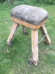 Cool vintage Gymnastik Bock/plint läder