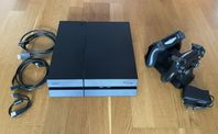 PS4 500GB inkl kontroller