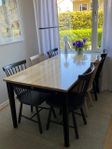 Stolab bord och 6 stolar, Lilla Åland 