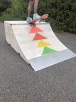 Skateboard- skateboardramp