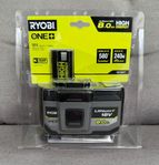 Ryobi One Plus 8.0Ah Batteri obruten förpackning 