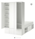 Ikea platsa sängstomme