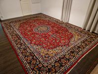 Mycket fin, handvävd orientalisk salongsmatta