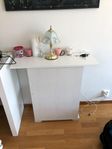 Bord med hyllor -Konsol Bord 
