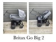 Barnvagn britax go big 2
