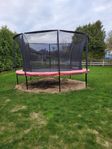 North Trampoline Pioneer studsmatta med skyddsnäted 