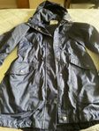 Didriksons vind/ regn parkas i stl 140