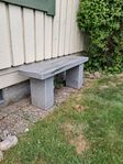 Stenbänk i granit