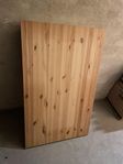 köksbord 118x73 med stolar