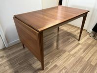 Matbord Teak Uppfällbar skiva 50/60-tal