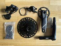 Komplett drivlina för MTB - SRAM NS Eagle 12 speed
