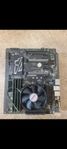 Moderkorts Kombo - I5 6600K