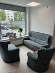 soffgrupp / soffa fåtölj - gratis hemkörning