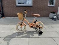 12 tum Vintage Cykel Peach från Stoy