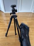 Manfrotto 055XB inkl 488RC2 huvud