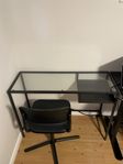 IKEA Vittsjö skrivbord samt stol