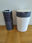 Blöjhink tommee tippee + 7 kasetter