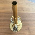 4 st. olika Strass crystal 24 carat gold plating