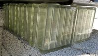 Betongglas/Glasblock