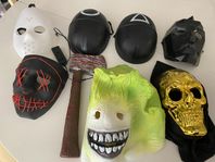 Masker utklädnad