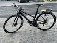 Racerhybrid dam - Centurion Zero, 16 växlar, ram 52cm 