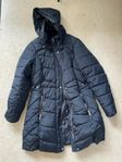 Black Winter Puffer Jacket