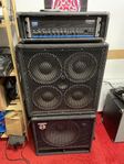 EBS TD650 Basförstärkare + Peavey 410TX