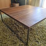 Lågt soffbord 90 x 90