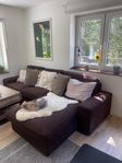 Kivik IKEA brun soffa till salu:)