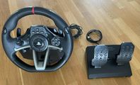 Hori Apex ratt och pedaler