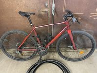 CUBE SL Road Claris 16-speed 22, gruscykel, unisex