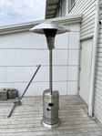 Terrassvärmare för utomhusbruk