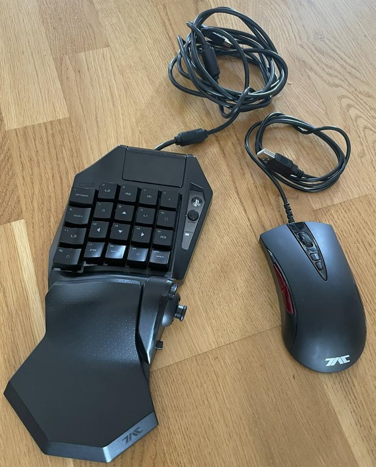 Hori mus och tangentbord