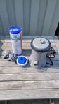 Bestway poolvärmare och filterpump