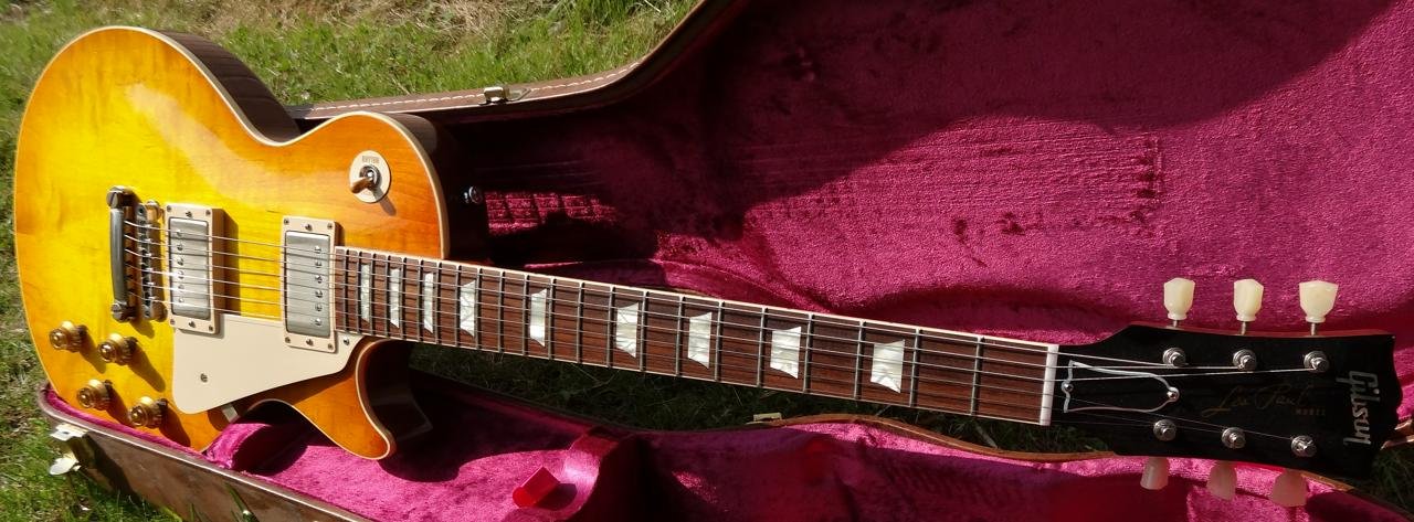 Gibson les Paul custom shop R...
