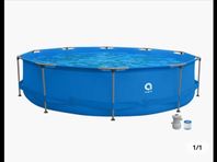 Avenli Pool 3.6M x3.6m med tillbehör 