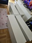 lådor till säng Malm IKEA