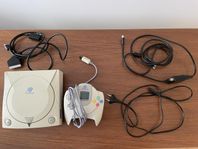 Sega Dreamcast konsol