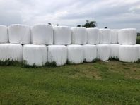 Hösilage och halm